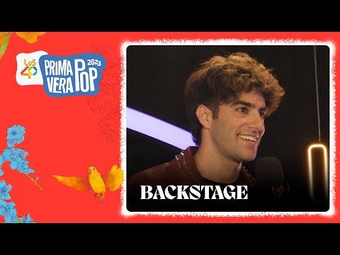 ÁLVARO DE LUNA habla de su último tema: “Es una declaración de INTENCIONES” | LOS40 Primavera Pop