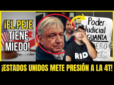 EUA DA ULTIMÁTUM al PEJE: REFORMA JUDICIAL PONDRÁ en JAQUE GOBIERNO de SHEINBAUM! | Compilación #420