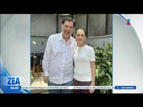 Gerardo Fernández Noroña confirma que se queda como senador