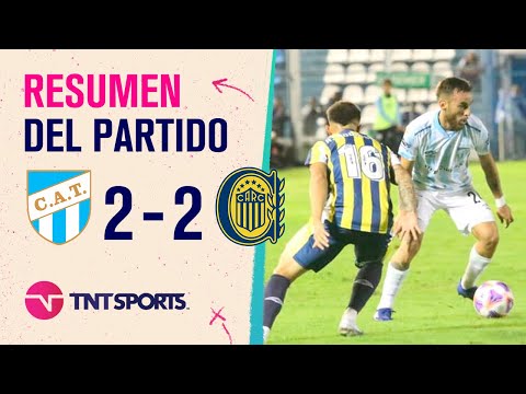 Empate agónico del #Decano frente al #Canalla | #AtléticoTucumán 2-2 #RosarioCentral | RESUMEN