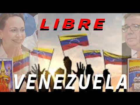 #predicción #VENEZUELA LIBRE / ATENCIÓN ?De la mano de CORINA #MACHADO y EDMUNDO GONZALEZ ?