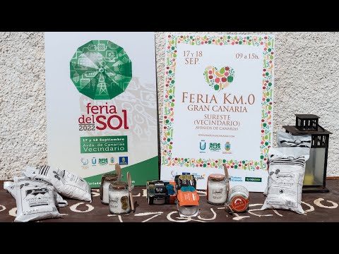 Feria Km 0 y Feria del Sol ofrecen 70 expositores de productos del país y energías renovables