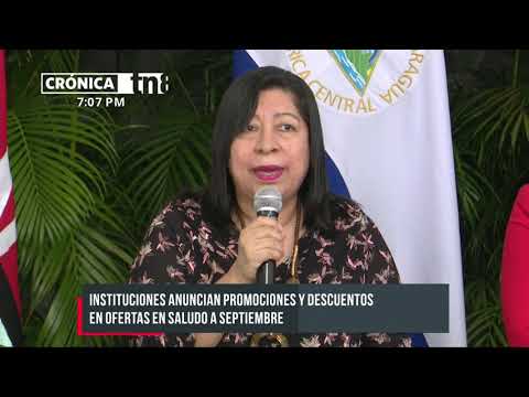 Anuncian promociones y descuentos por el Mes de la Patria en Nicaragua