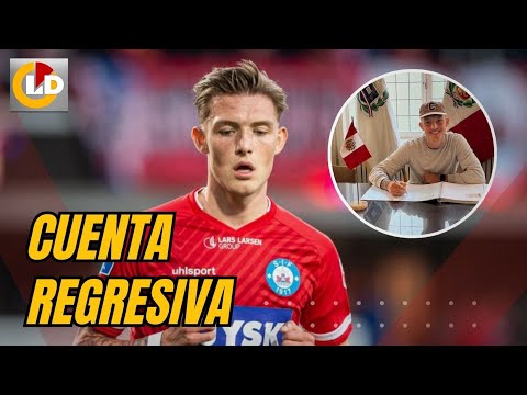 Oliver Sonne, a un paso de ser convocado por Reynoso a la selección peruana