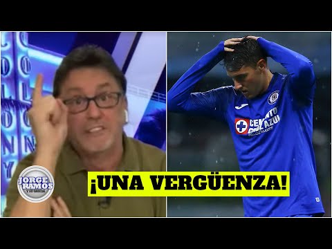 ‘UNA VERGÜENZA que no le den el título a Cruz Azul del Clausura 2020 de Liga MX’ Jorge Ramos | JRYSB