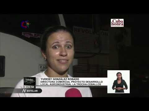 Cuba: Donativo de Ciego de Ávila para Matanzas
