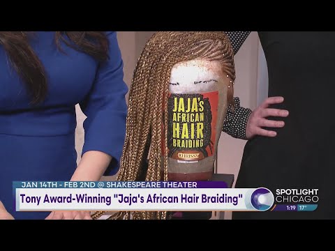 Tony Award-Winning JaJa's African Hair Braiding