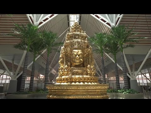 New Angkor Wat airport welcomes tourists and protects ancient complex