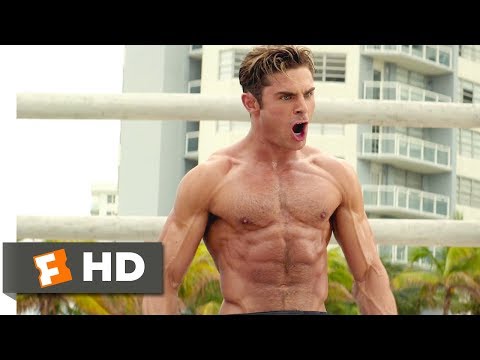 Baywatch (2017) - The Big Boy Competition Scene (2/10) | Movieclips