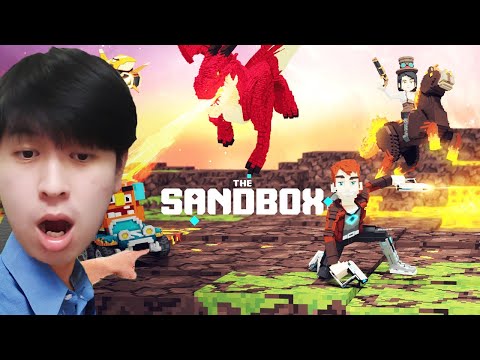 รีวิวเกมTheSandbox!เกมOPE