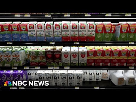 FDA finds fragments of the bird flu virus in pasteurized milk