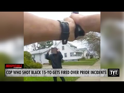 UPDATE: Cop Who Shot Black 15-Year-Old Gets FIRED Over Prior Incidents