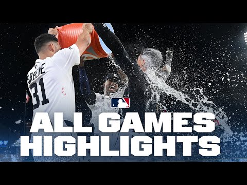 Highlights from ALL games on 5/13! (Tigers walk-off, Padres walk-off and MORE!)