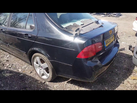 Saab 9-5 2009 m dalys