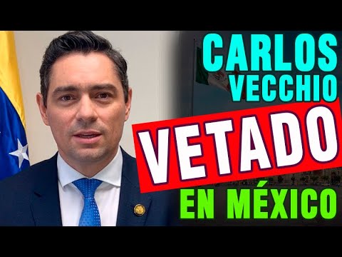 MADURO NO PERMITIO LA PARTICIPACION DE VECCHIO EN MEXICO