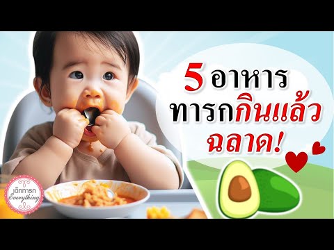 อาหารทารก:5อาหารทารกกินแล้