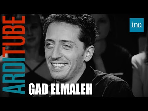 Gad Elmaleh : De Sciences Po au succès chez Thierry Ardisson | INA Arditube