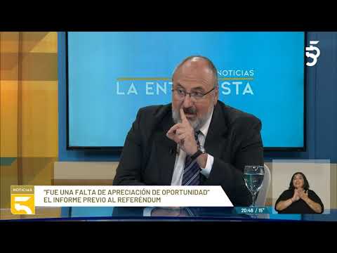 #LaEntrevista de #Canal5Noticias: Juan Faroppa