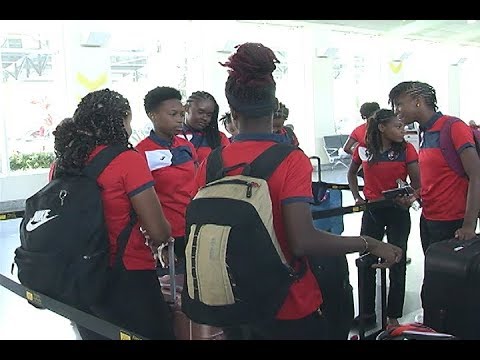 SPORT: U-20 Women Footballers Off To Dominican Republic For WC Qualifiers