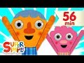 What's Your Name  + More Kids Songs  Super Simple Songs