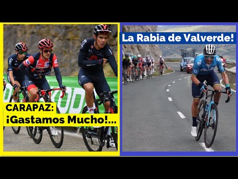 Ciclismo Noticias ? RICHARD CARAPAZ - ALEJANDRO VALVERDE - VUELTA A ESPAÑA 2020...