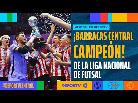¡BARRACAS CENTRAL CAMPEÓN! Venció por penales a BOCA JUNIORS - Liga Nacional de Futsal 2024