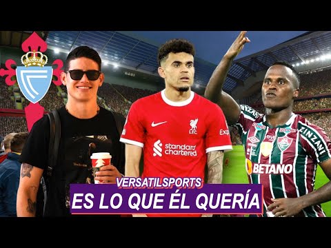 ES LO que ÉL QUERÍA | JAMES RODRIGUEZ a ESPAÑA | PRENSA INGLESA sobre LUIS DIAZ