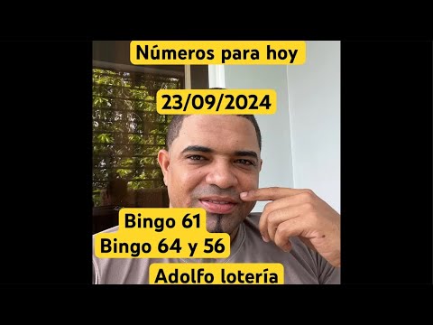 Números de hoy 23-09-2024 hoy 23-septiembre 2024