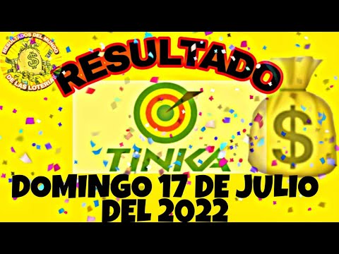 RESULTADOS TINKA DEL DOMINGO 17 DE JULIO DEL 2022 S/14,618,199/LOTERÍA DE PERÚ