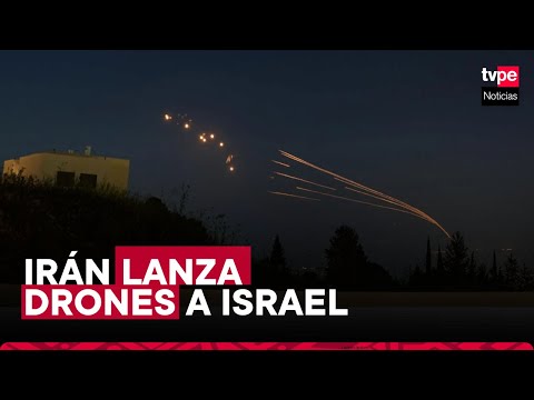 Irán lanza drones hacia Israel