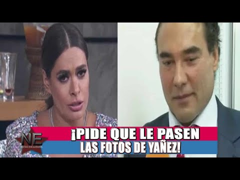 Galilea Montijo pide el pack de Eduardo Yañez