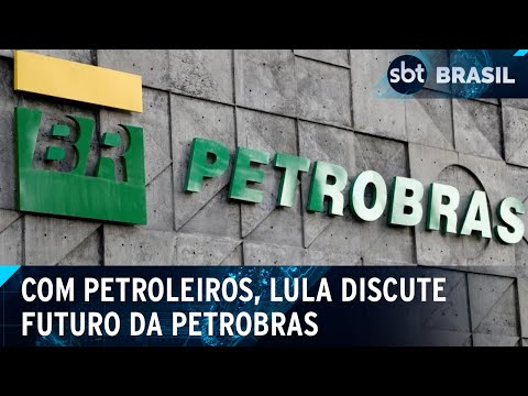 Em reunião com Lula, petroleiros defendem Petrobras focada no social | SBT Brasil (06/04/24)