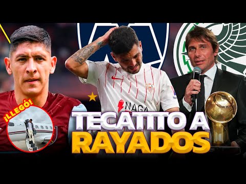 ¿TECATITO CORONA A RAYADOS? | CONTE CANDIDATO AL TRI | ESTO GANARÁ AMÉRICA POR VENTA DE EDSON