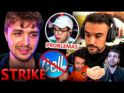 DALAS INTENTA CENSURAR a CELL! JUANSGUARNIZO en PROBLEMAS... VEGETTA y GREFG JUNTOS por ILLOJUAN!?