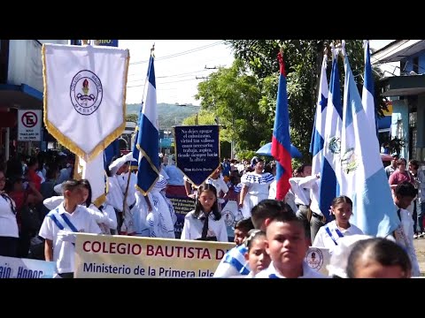 Masaya celebra la Independencia de las naciones centroamericanas