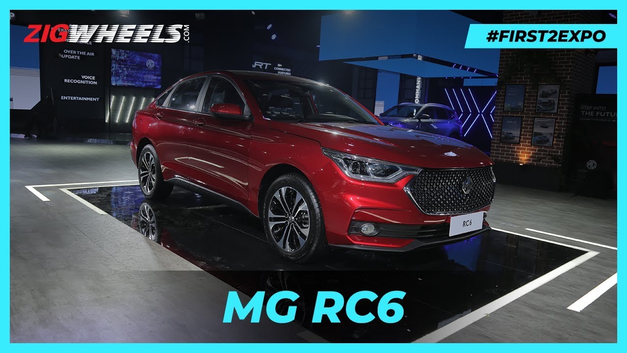 MG RC6 2020 India | Split Personality! | ZigWheels.com