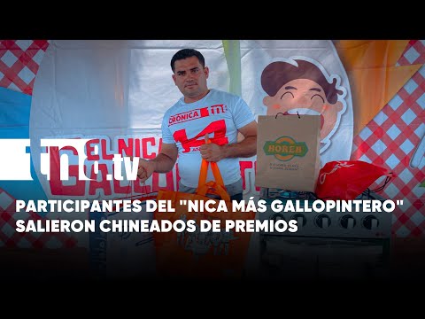 Los «come yuca» de Masaya ya tienen a su «Nica más Gallopintero»