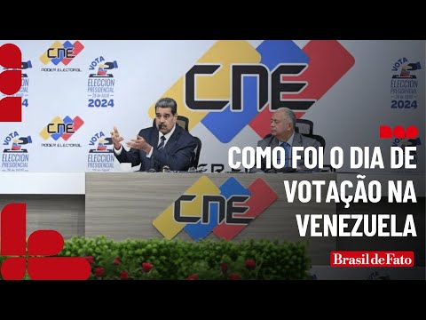 Como foi o dia de votação na Venezuela