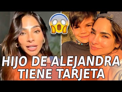 Alejandra Espinoza EXPLÍCA por qué su HIJO Matteo tiene ya su PROPIA TARJETA a del banco