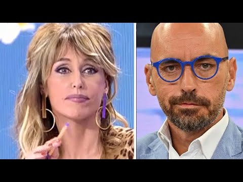 TREMENDO ZASCA de Emma García a Diego Arrabal tras su despido en Viva la vida de telecinco