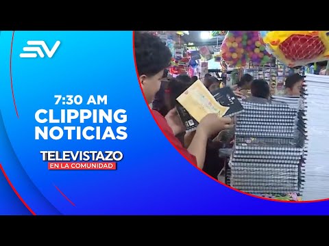 Oferta de útiles escolares en Guayaquil | Televistazo | Ecuavisa
