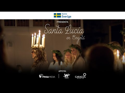 Prepárate  para vivir la magia del solsticio de invierno con la celebración de Santa Lucía en Bogotá