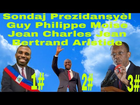 31/03/24  Sondaj  Prezidansyèl  Guy  Philippe  Jean  Charles Jean  Bertrand   Aristide  Vinn  Chwazi