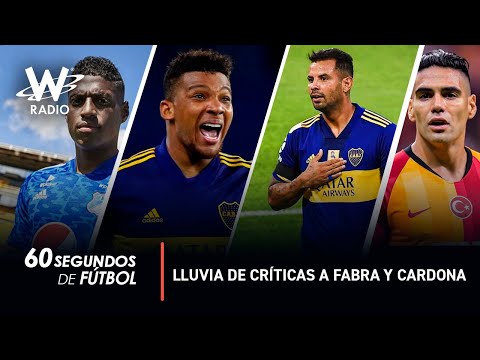 Críticas a Fabra y Cardona por su estado físico con Boca Juniors