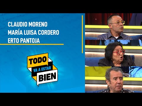 Todo Va a Estar Bien con Claudio Moreno, María Luisa Cordero y Erto Pantoja