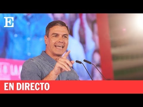 DIRECTO | Pedro Sánchez participa en un acto en La Rinconada (Sevilla) | EL PAÍS