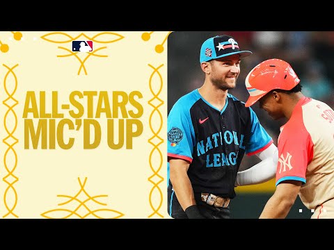 Best of Micd Up at the 2024 MLB All-Star Game!! (Ft. Judge, Soto, the Phillies, Big Papi & MORE!)