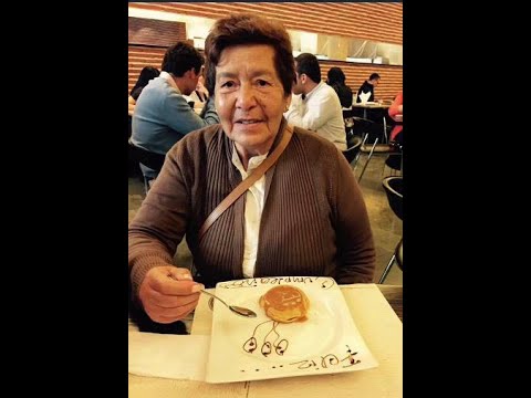 Eucaristía por el eterno descanso  de Ruth Rojas de Rodríguez al cumplir 1 año de su fallecimiento