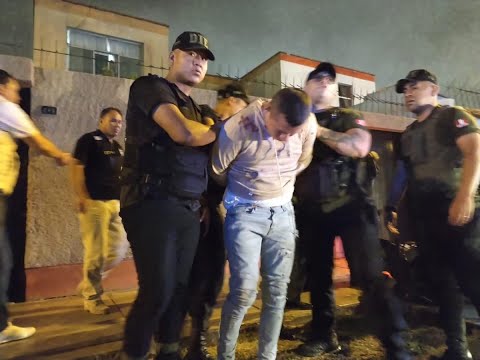 Alcalde de San Miguel lideró persecución y atrapó a delincuente