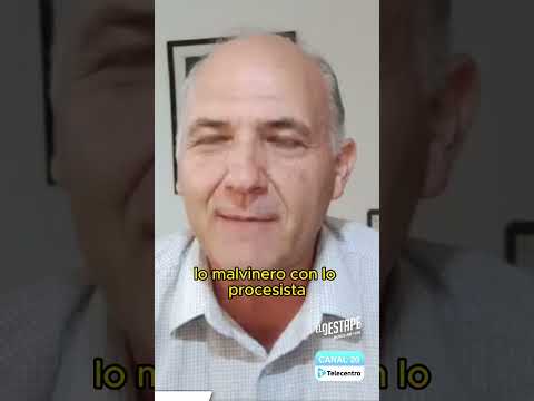 Guillermo Carmona: No hay que confundir lo malvinero con lo procesista